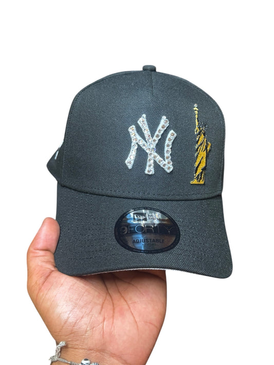 POLANCAPS NY ICE GOLD LIBERTY SNAPBACK