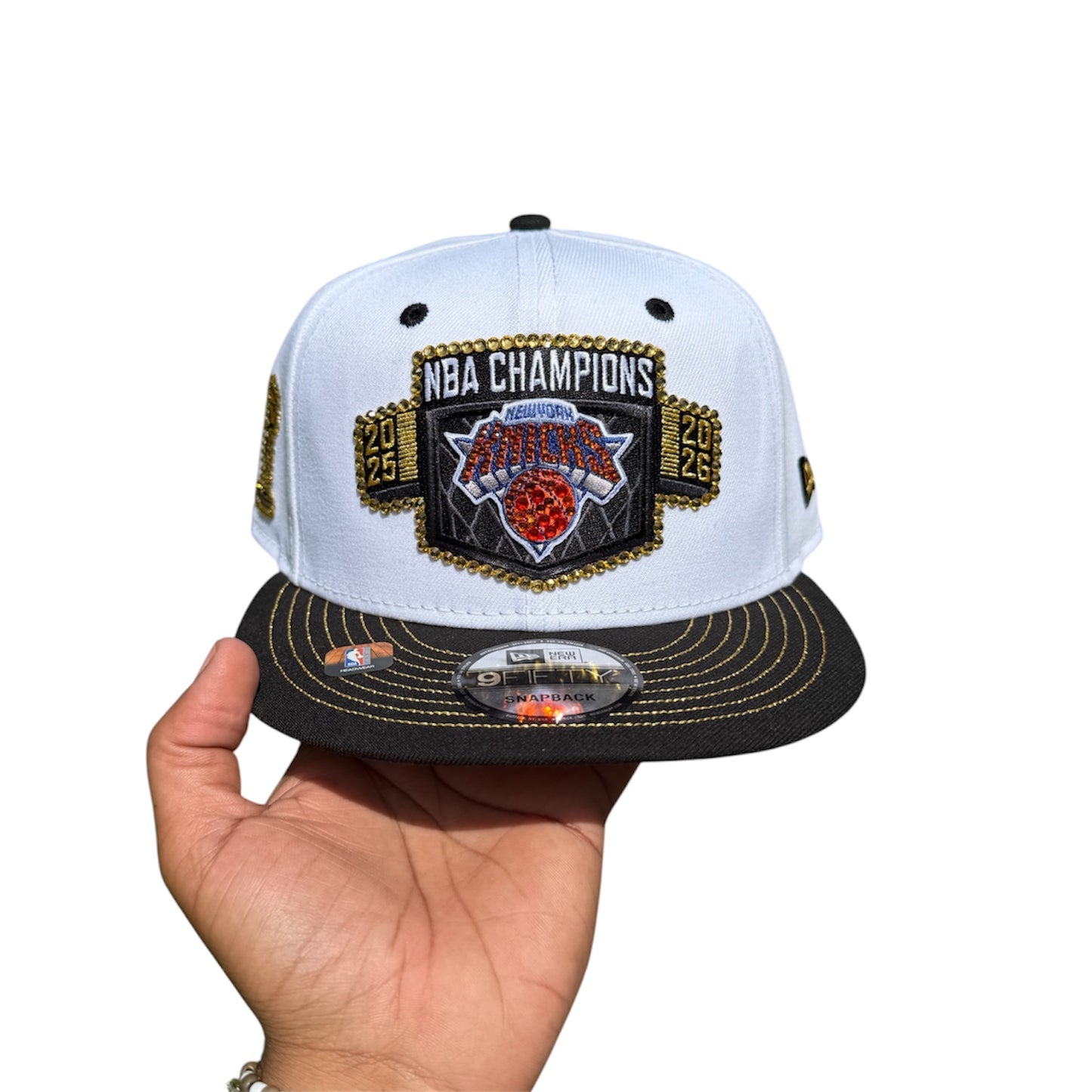 NBA CHAMPS NYK 🏆🗽 SNAPBACK