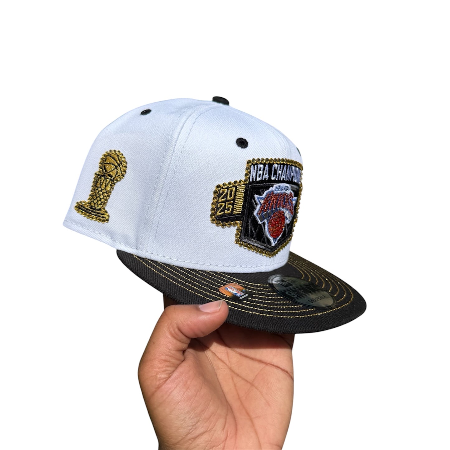 NBA CHAMPS NYK 🏆🗽 SNAPBACK