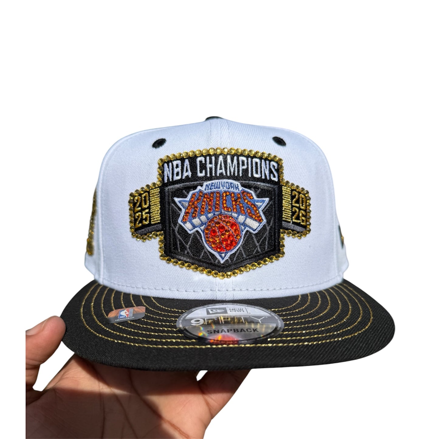 NBA CHAMPS NYK 🏆🗽 SNAPBACK