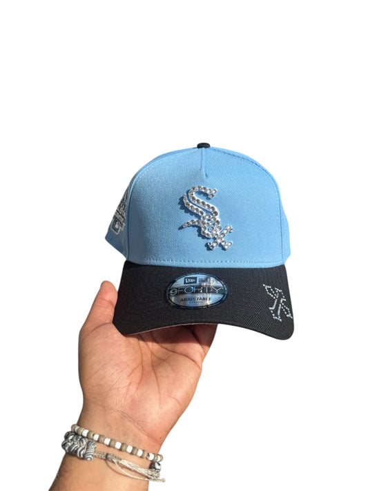 POLANCAPS Sky Blue Sox SNAPBACK