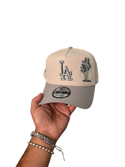 POLANCAPS LA GREY PALM SNAPBACK