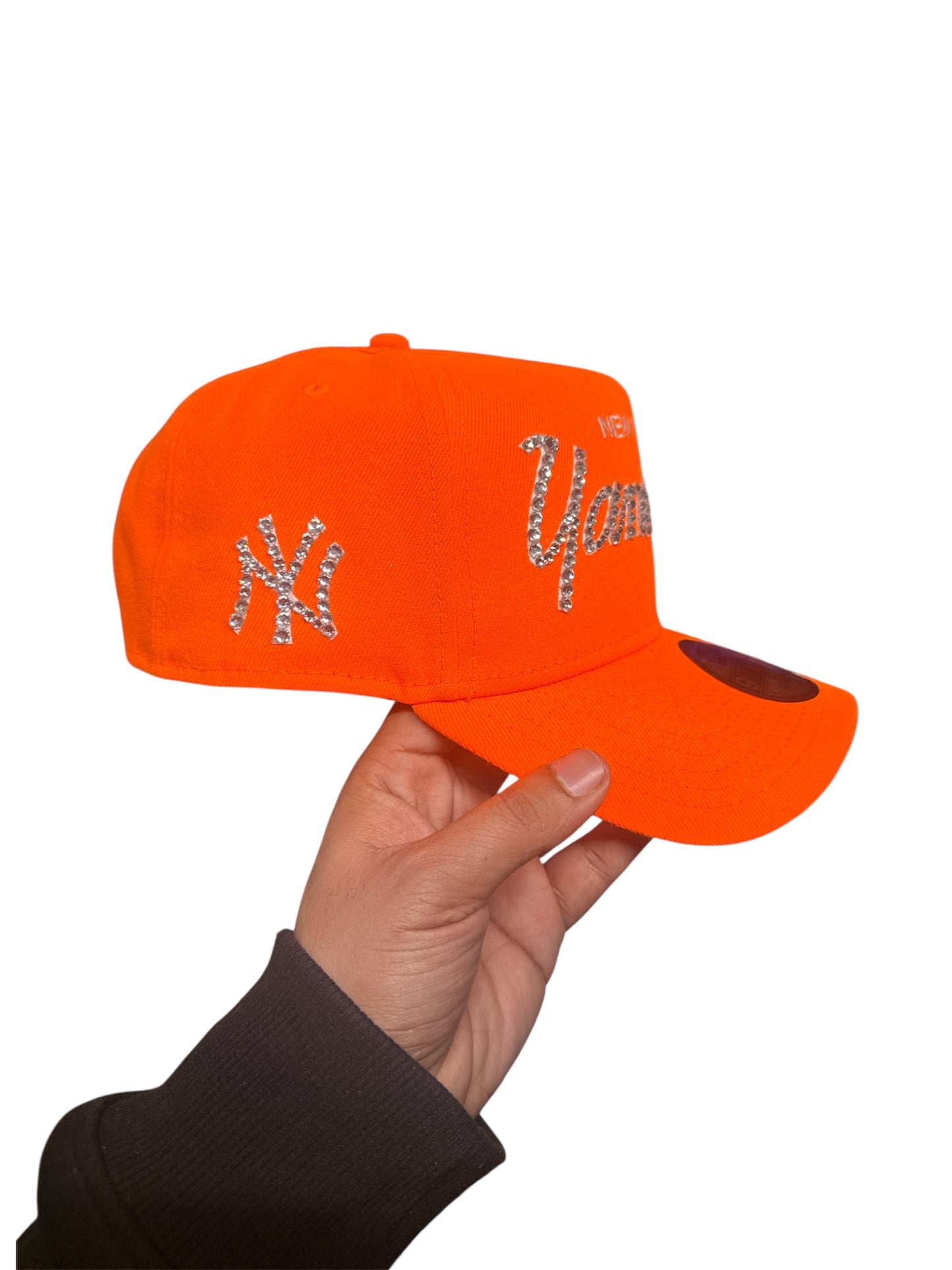 POLANCAPS NY NEON ICE SNAPBACK