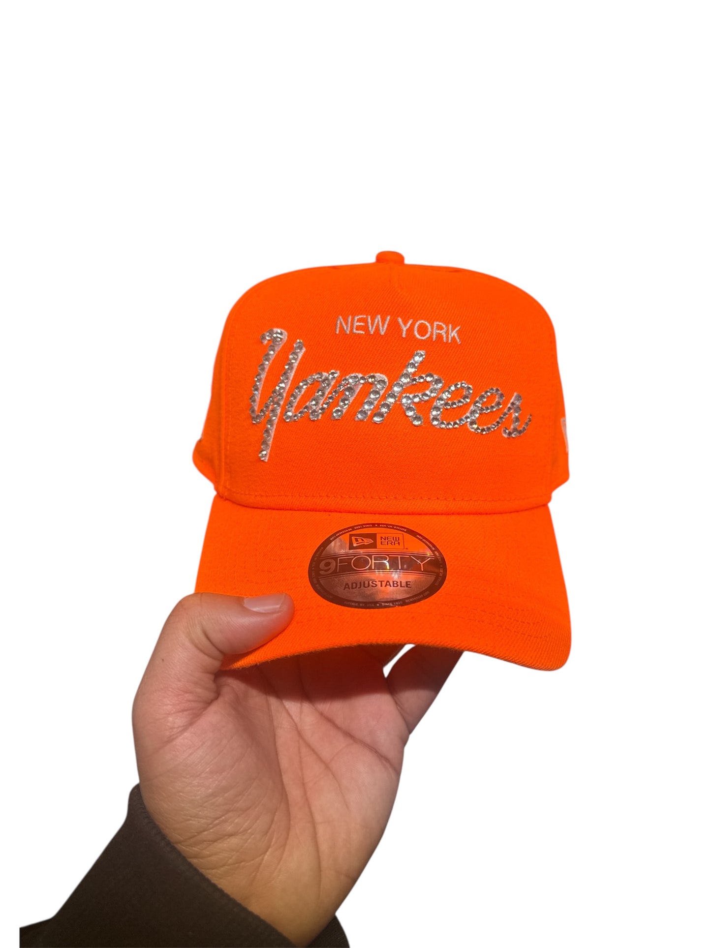 POLANCAPS NY NEON ICE SNAPBACK