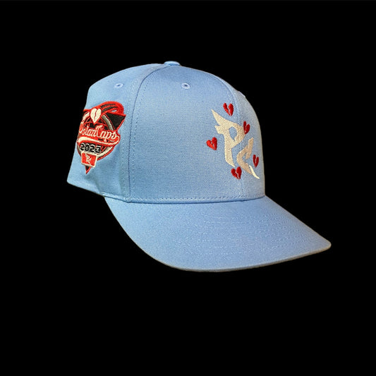 PC L💔VE Sky Blue Snapback