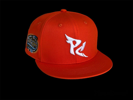 Polancaps NYM Orange Fitted