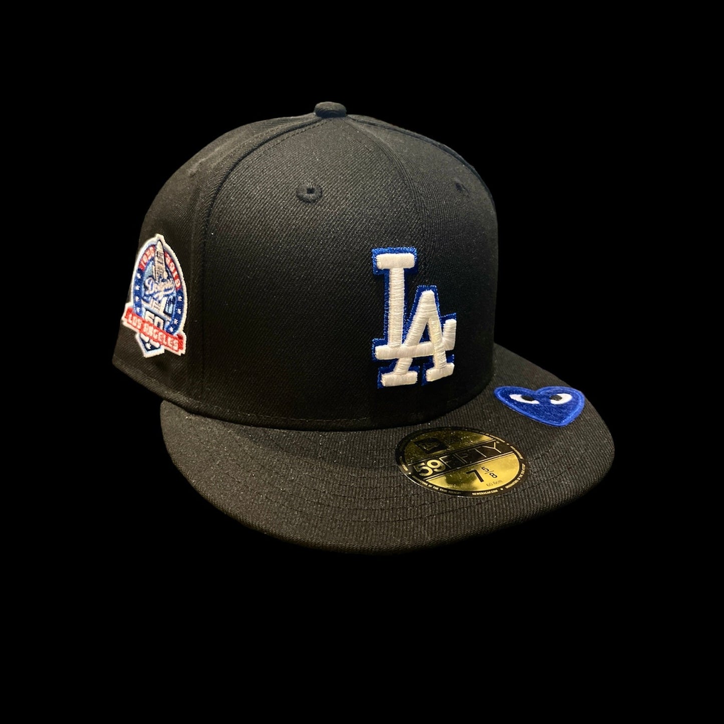 7 5/8 LA Dodgers Fitted