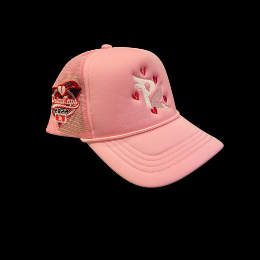 Pink PC L💔VE Trucker