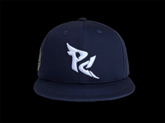 CUSTOM PATCH Polancaps NYY Navy SNAPBACK